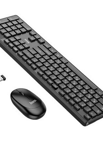 Diğer Hoco GM17 Business Kablosuz Klavye ve Mouse Seti - Türkçe Q