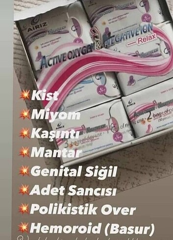 Alırız hijyenik ped