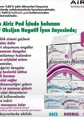 Airiz hijyenik ped