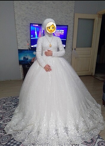 Diğer Tessetür gelinlik