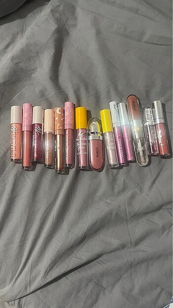 Sephora Gloss ve ruj