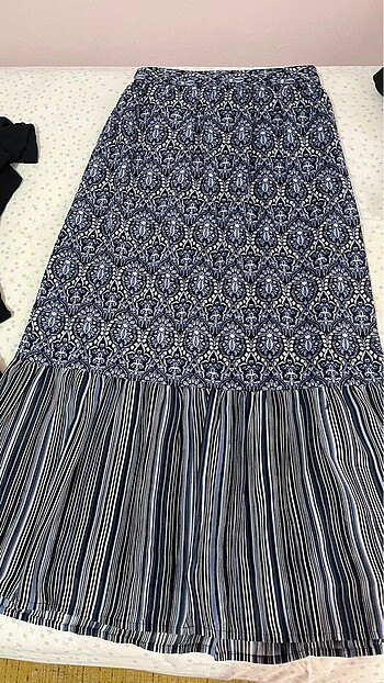 Sifon astarli etek