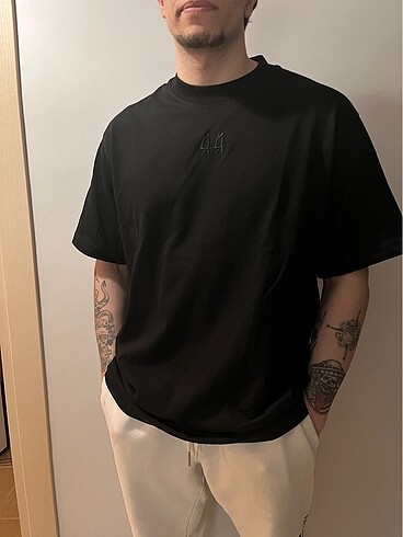 Diğer 44 Label Group XL Siyah TShirt