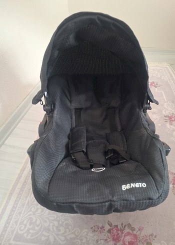 Siyah Bebek Oto Koltuğu - Görsel 3
