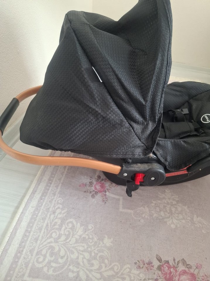 Siyah Bebek Oto Koltuğu - Görsel 2