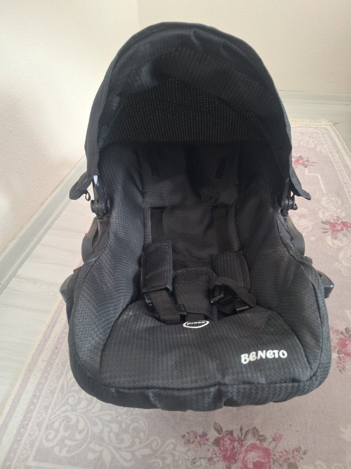 Siyah Bebek Oto Koltuğu - Görsel 3