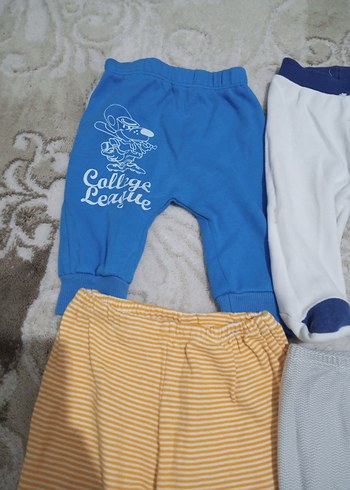 Erkek Çocuk Triko Rahat Pantolon - Görsel 4