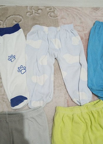 Erkek Çocuk Triko Rahat Pantolon - Görsel 6