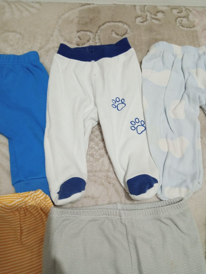 Erkek Çocuk Triko Rahat Pantolon - Görsel 5