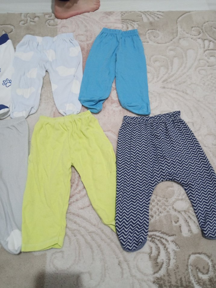 Erkek Çocuk Triko Rahat Pantolon - Görsel 3