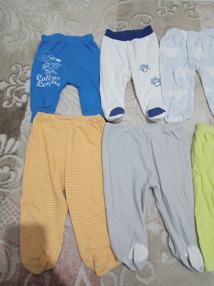 Erkek Çocuk Triko Rahat Pantolon - Görsel 2