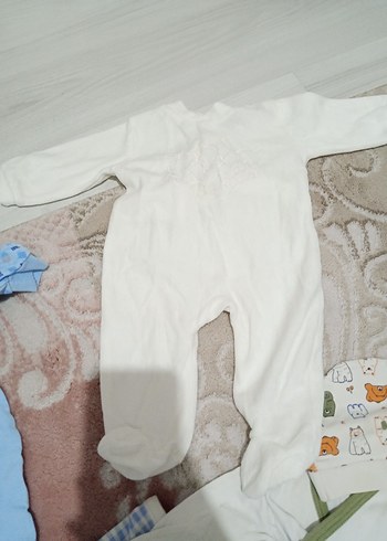 Uzun Kollu Pamuk Bebek zıbın - Görsel 8