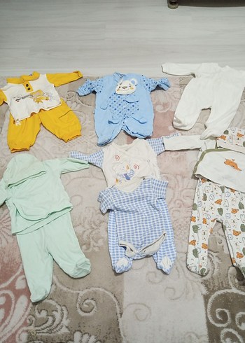 Uzun Kollu Pamuk Bebek zıbın - Görsel 4