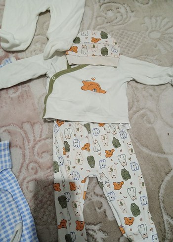 Uzun Kollu Pamuk Bebek zıbın - Görsel 9