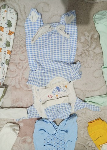 Uzun Kollu Pamuk Bebek zıbın - Görsel 6