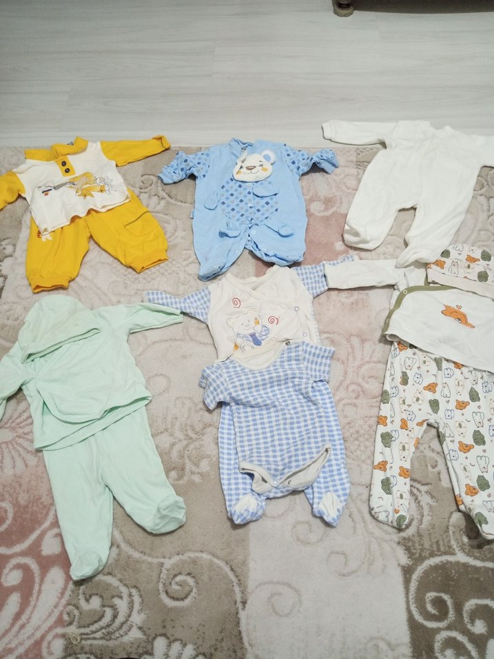 Uzun Kollu Pamuk Bebek zıbın - Görsel 4