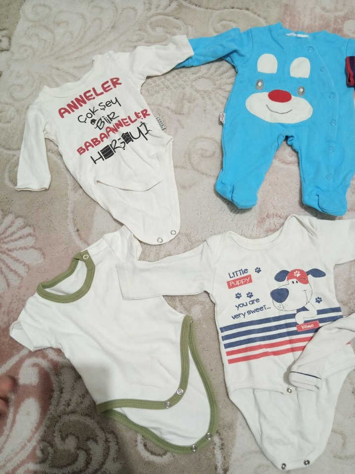 Uzun Kollu Pamuk Bebek zıbın - Görsel 2