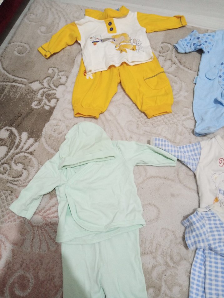 Uzun Kollu Pamuk Bebek zıbın - Görsel 5