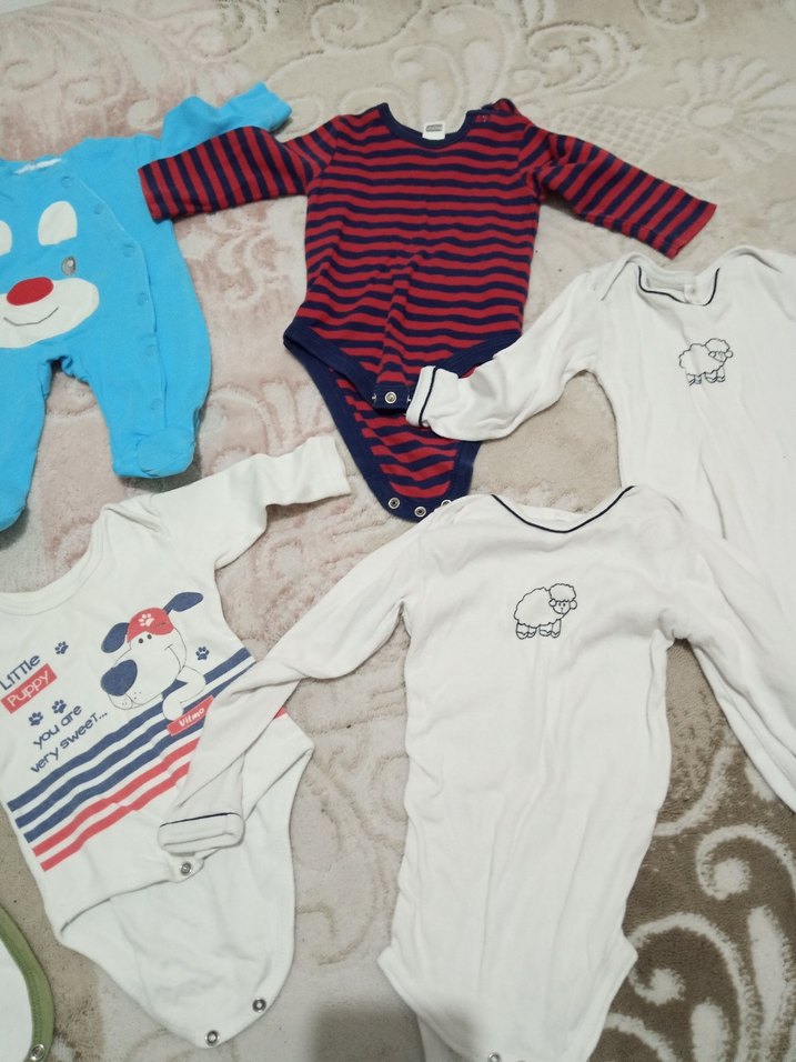 Uzun Kollu Pamuk Bebek zıbın - Görsel 3