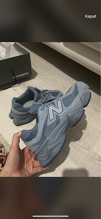 39 Beden mavi Renk New balance
