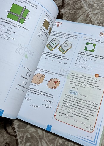  Beden Renk TYT Matematik Soru Bankası 345