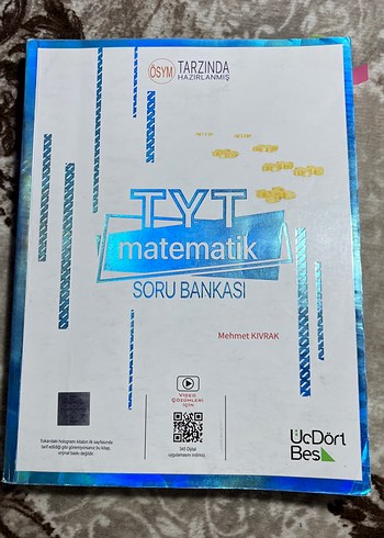 TYT Matematik Soru Bankası 345