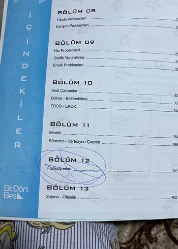  Beden TYT Matematik Soru Bankası 345