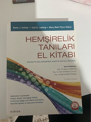 Hemşirelik Tanıları El Kitabı