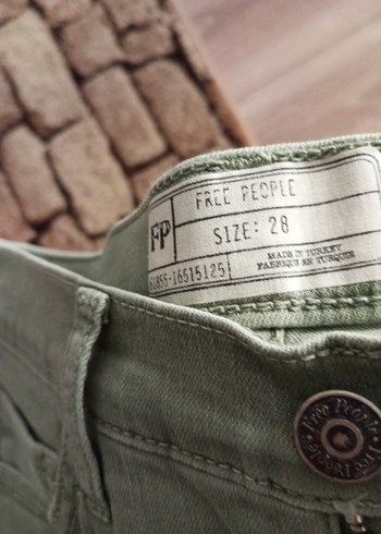 Gri Kot şort - Görsel 4