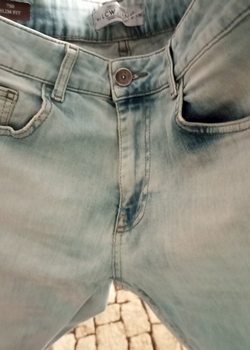 Gri Kot şort - Görsel 2