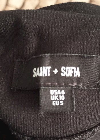 Siyah Kadın Midi Kumaş Pantolon - Görsel 4