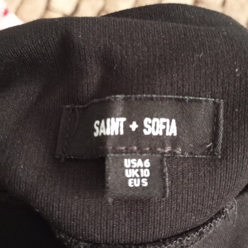 Siyah Kadın Midi Kumaş Pantolon - Görsel 4