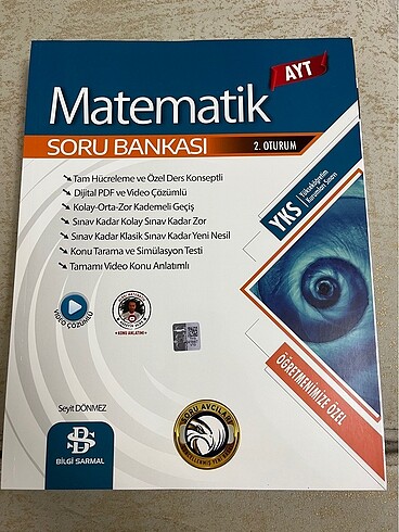 Bilgi sarmal ayt matematik soru bankası