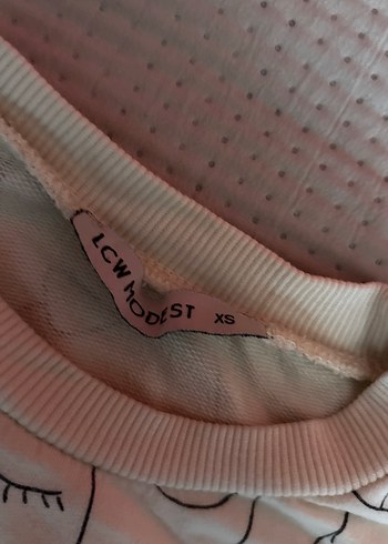 Baskılı Beyaz Hamile Tişörtü - Görsel 3