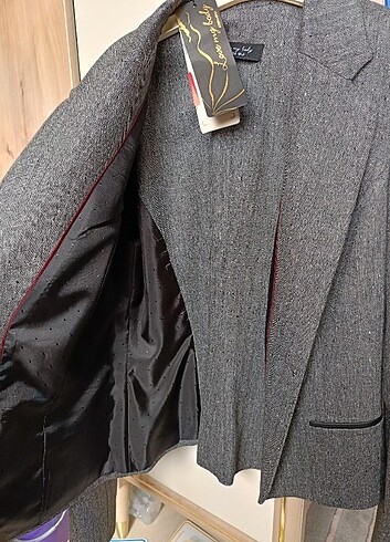Love My Body Blazer Ceket