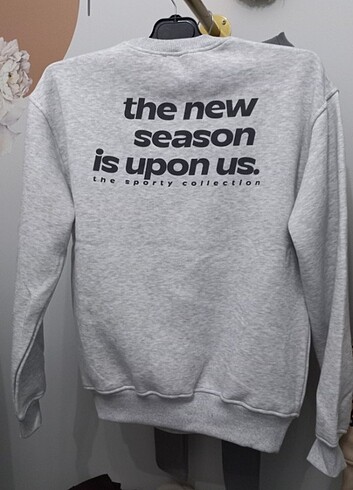 s Beden Oversize Baskılı Sweatshirt