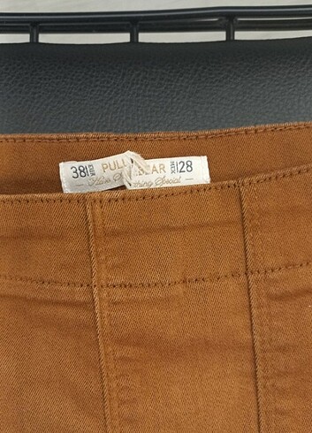 Pull and Bear Pull&Bear Taba Rengi Şort