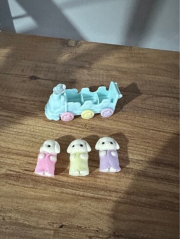  Sylvanian Families üçüzler