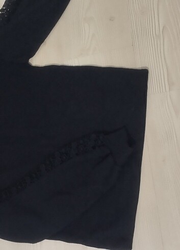 xs Beden Dantelli bluz