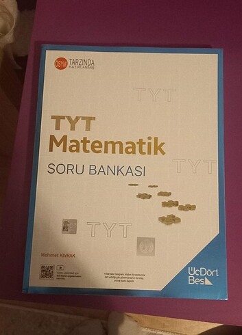 345 matematik test kitabi