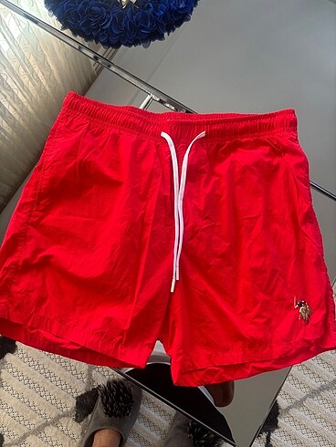 U.S Polo Assn. Deniz şortu orjinal U.S. POLO