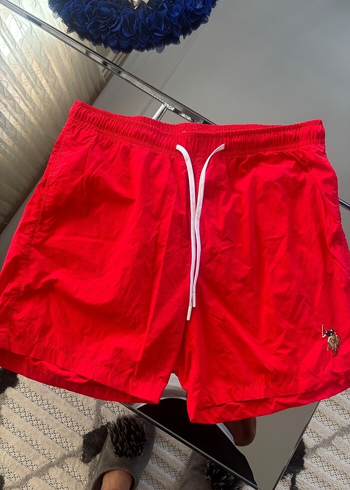 Deniz şortu orjinal U.S. POLO - Görsel 2