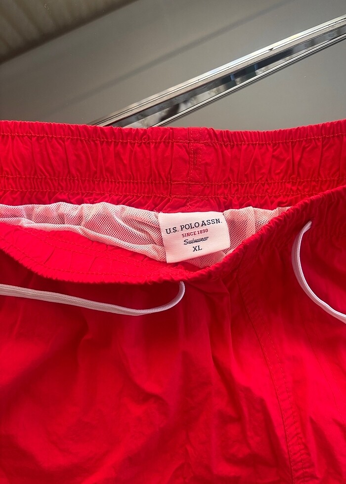 Deniz şortu orjinal U.S. POLO - Görsel 4
