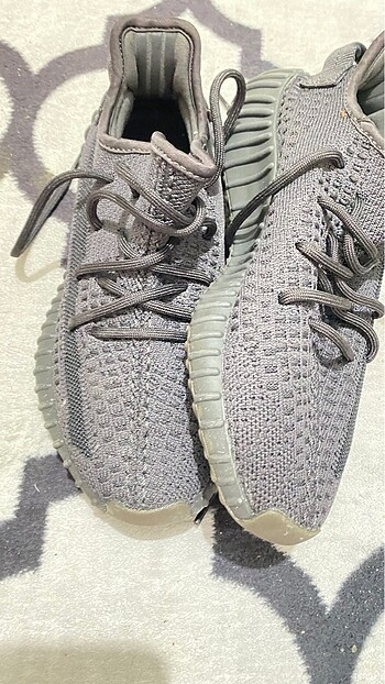 39,5 Beden gri Renk Adidas yeezy