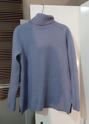 Massimo Dutti Boğazlı kazak 