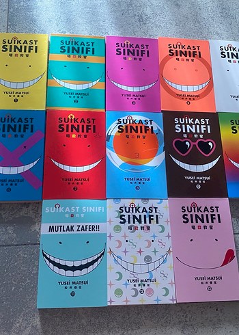 Suikast Sınıfı 1-13. Cilt Manga