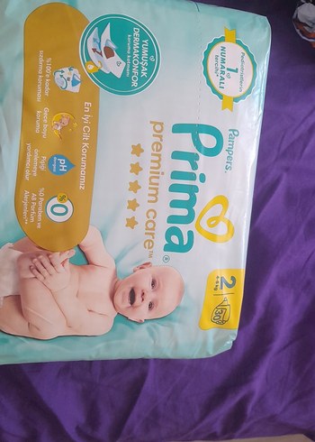 Prima Premium Care Bebek Bezi 2 Numara 50 Adet