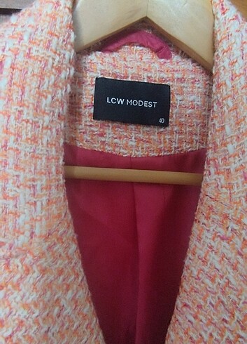 LC Waikiki Lwc tüvit ceket