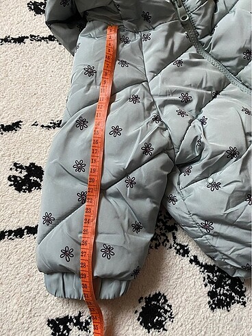 Zara bebek şişme mont - Görsel 7