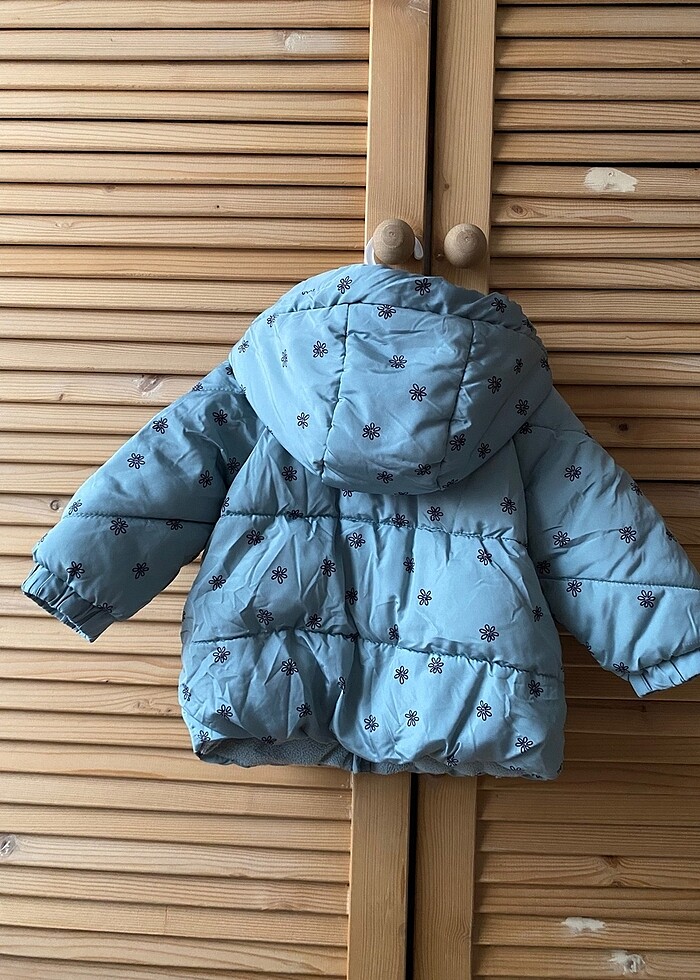 Zara bebek şişme mont - Görsel 2